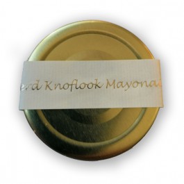 Knoflook-Mosterd Mayonaise